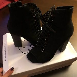 Steve Madden Freemee black Nubuck